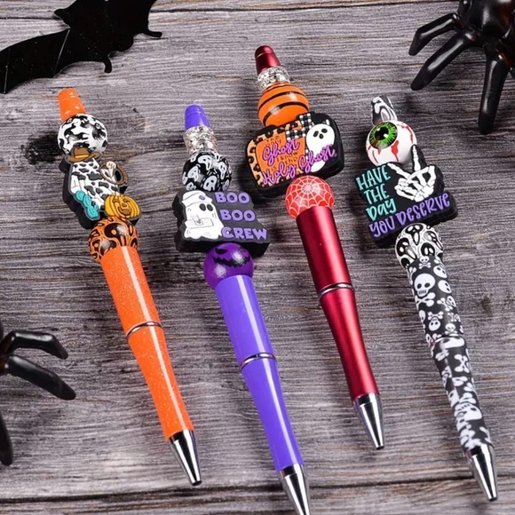 Halloween 👻 Pens Handmade Winners Choice 
NWT - Picture 1 of 2